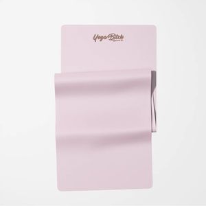 The Bitchin Mat 🤍 Premium Leather Look Yoga Mat by Yoga Bitch NWT